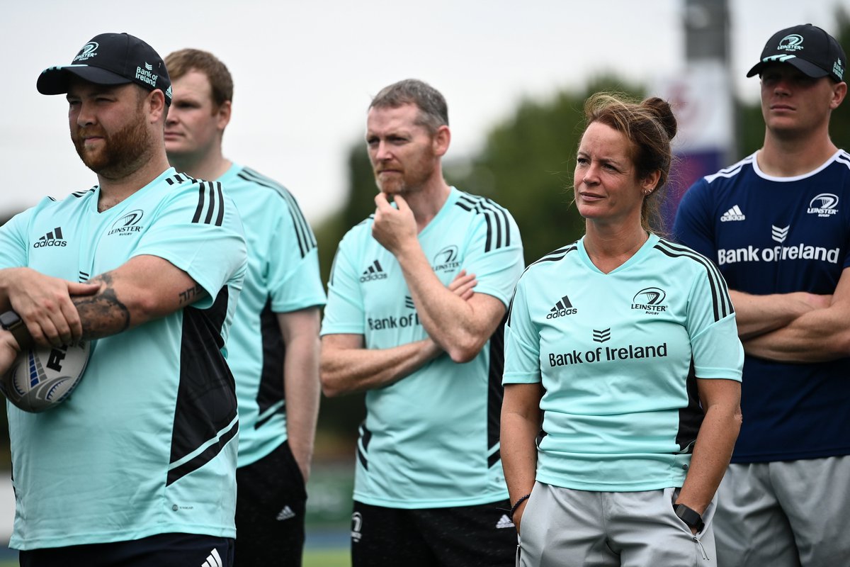 LeinsterBranch's tweet photo. 🏉 | Meet Leinster's Development Officers in the Midlands Region.

Read more here 👉 https://t.co/cCEl7XUMA9

#FromTheGroundUp #LeinsterRugby https://t.co/aGI1pEpYjP
