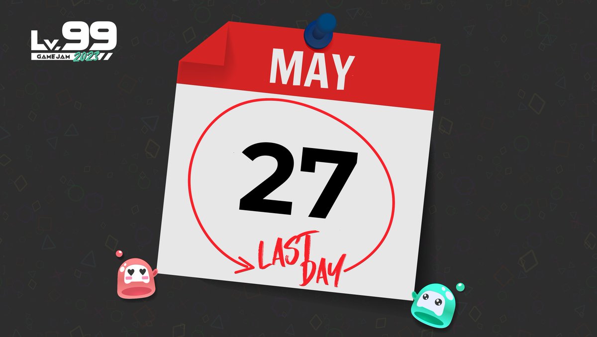 Project99Games's tweet image. Tomorrow is the LAST day to vote for games in Lv. 99 Game Jam! Hurry over to itch.io/jam/lv-99-game… to get your votes in! After validating the votes, we will be announcing the five winners of the VR headset giveaway on June 5. Don&apos;t miss it!

#lv99gamejam #indiedev #gamedev