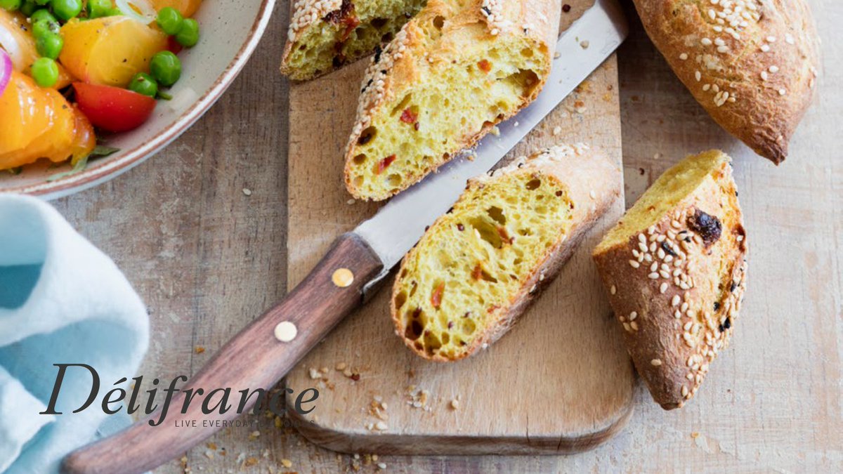 Our CSR Director Nathalie Genebes and Marketing Director, Stéphanie Brillouet guide you through our sustainability research in our latest report - The Sustainable Future of Baked Goods. 

Read it at delifrance.com/uk/sustainable…

#BakingGoodBetter <a href="/stephanie082010/">Stéphanie</a>