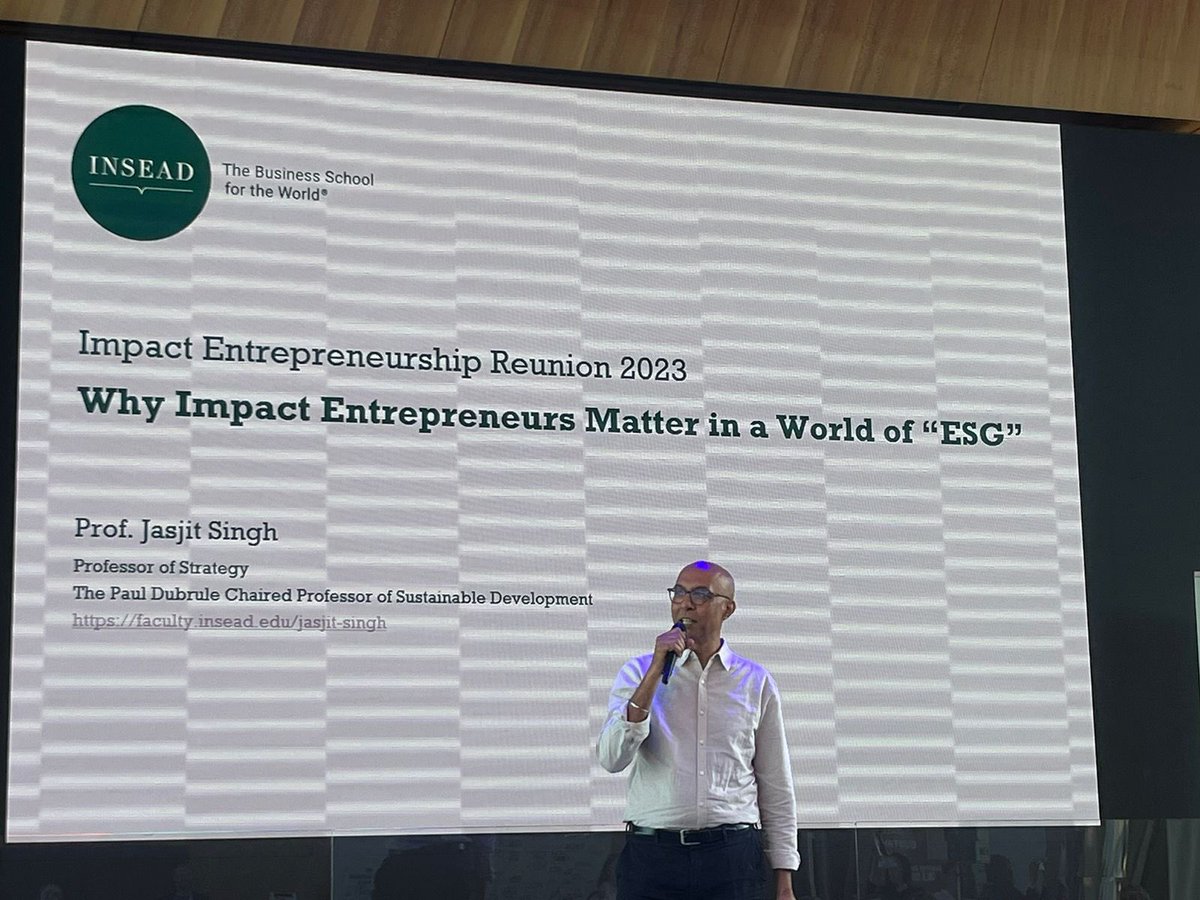 INSEAD Hoffmann Institute tweet media