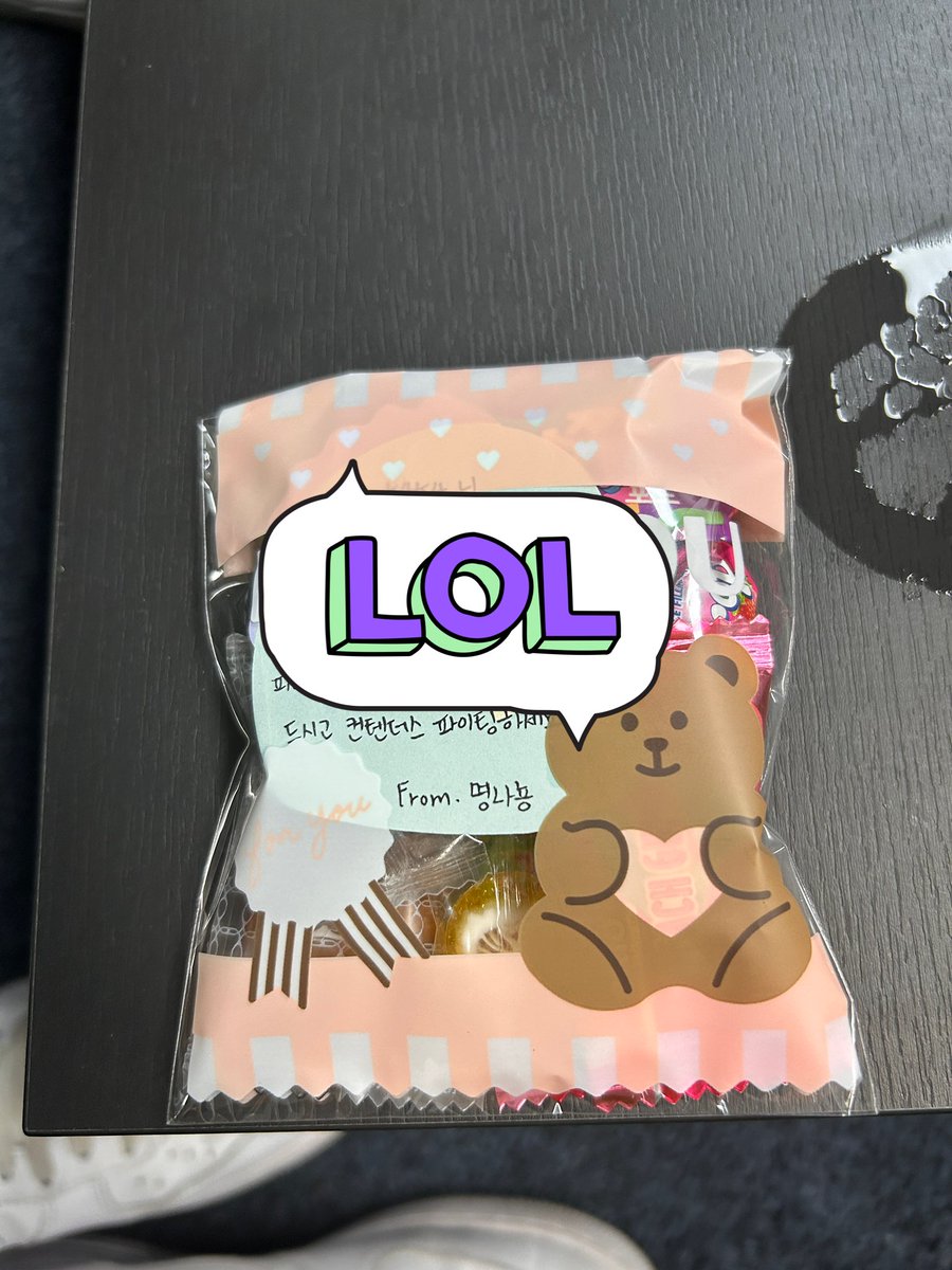 경기를 뛰지는 않았지만 도시락이랑 간식 감사합니다! 저희 팀원들 응원 많이 해주세용