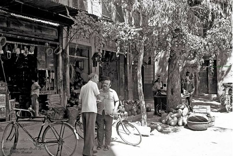 Syria_in_out's tweet photo. صورة من الذاكرة  لـ حارة الشالاتي ، شارع الملك فيصل في #دمشق سنة 1970م

#المغترب_السوري https://t.co/nv3lczKvWe