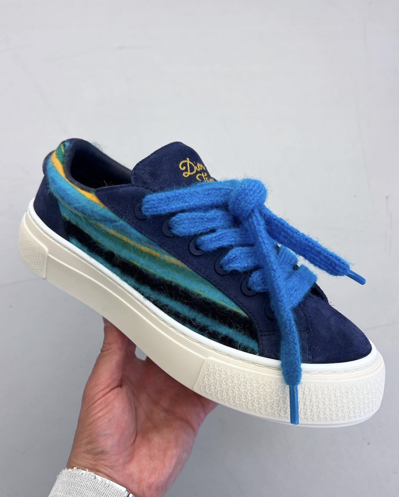 Dior denim best sale shoes