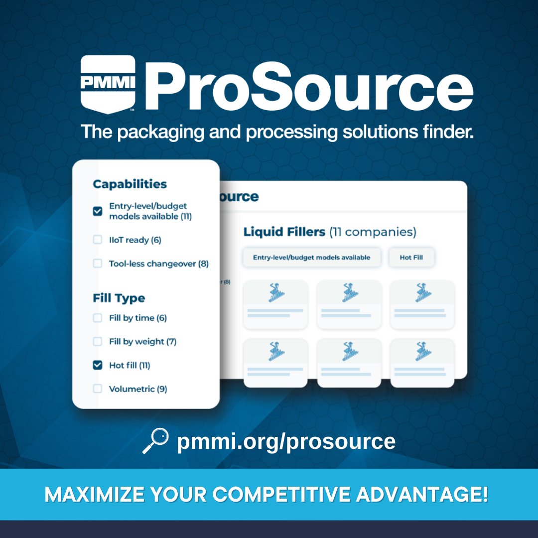 PMMIorg's tweet image. Increase your company’s visibility, highlight your areas of expertise, and drive traffic to your company’s profile on PMMI #ProSource! bit.ly/3LeEgOM