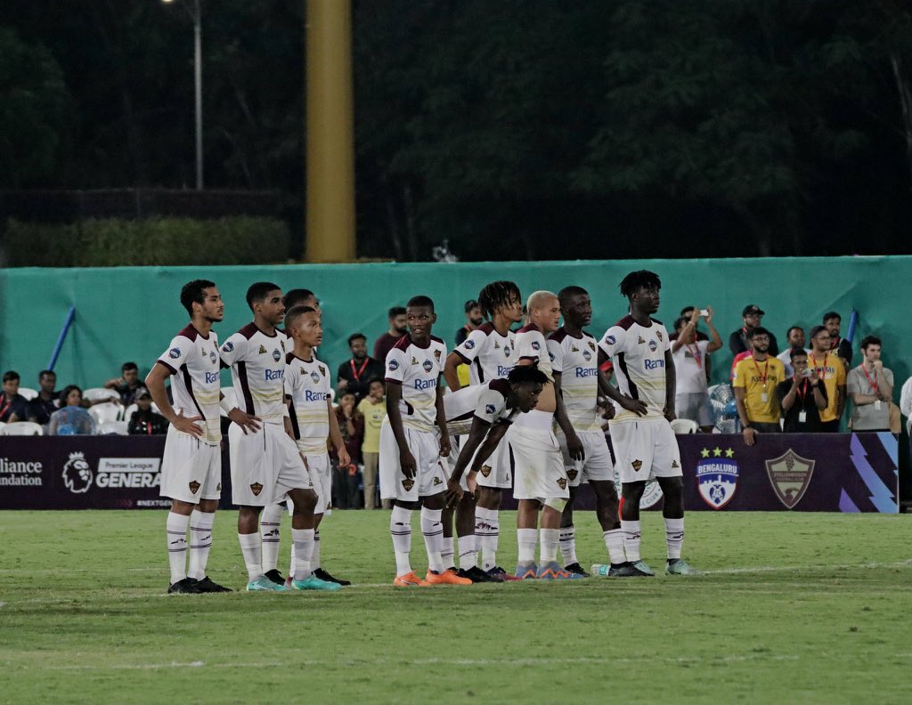 Asidlali's tweet image. FULL TIME 

Stellenbosch FC 4-5 Wolverhampton Wanderers

Stellies journey comes to an end as they finish as the runner-up🥈of the 2023 #PLNextGen Cup

The two sides drew 1-1 in regular time and the match was decided on penalties. #Asidlali #PLNextGen