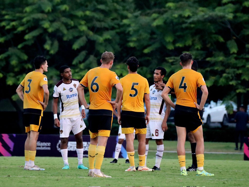 Asidlali's tweet image. FULL TIME 

Stellenbosch FC 4-5 Wolverhampton Wanderers

Stellies journey comes to an end as they finish as the runner-up🥈of the 2023 #PLNextGen Cup

The two sides drew 1-1 in regular time and the match was decided on penalties. #Asidlali #PLNextGen