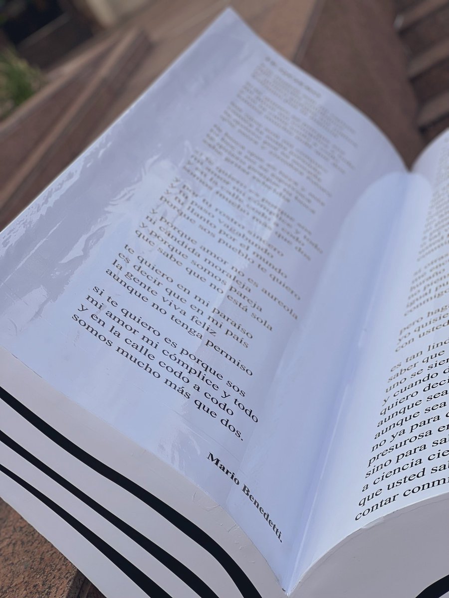 HOP_uy's tweet photo. Feliz día nacional del Libro 📚
-
Hoy es un hermoso día para leer!!!
Visiten librerías, que en todo el país están con actividades, descuentos y mucho material para disfrutar. https://t.co/TW0tNEGMdv