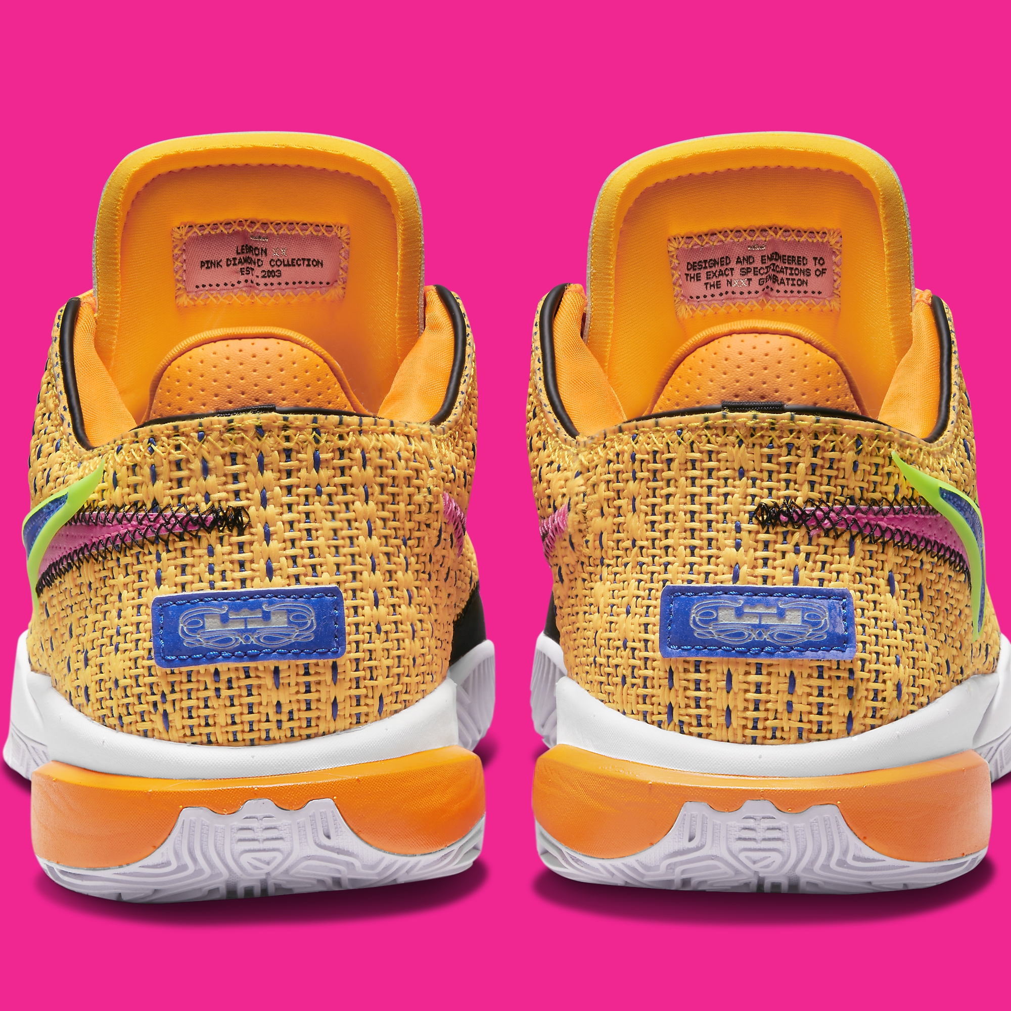 Nike LeBron 20 Laser Orange レブロン20 Sneaker News on X: 