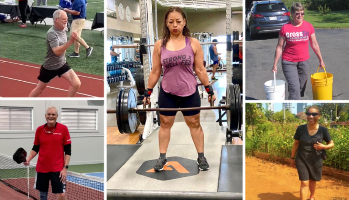 seniorplanet's tweet image. Health and fitness have no age limit, so get moving with our Senior Planet Sponsored Athletes on this wellness journey. Join @AARP and Senior Planet on Wednesday, 5/31, at 3:00 PM ET. 
Register here bit.ly/3nx8Udm.  
#MoveInMay