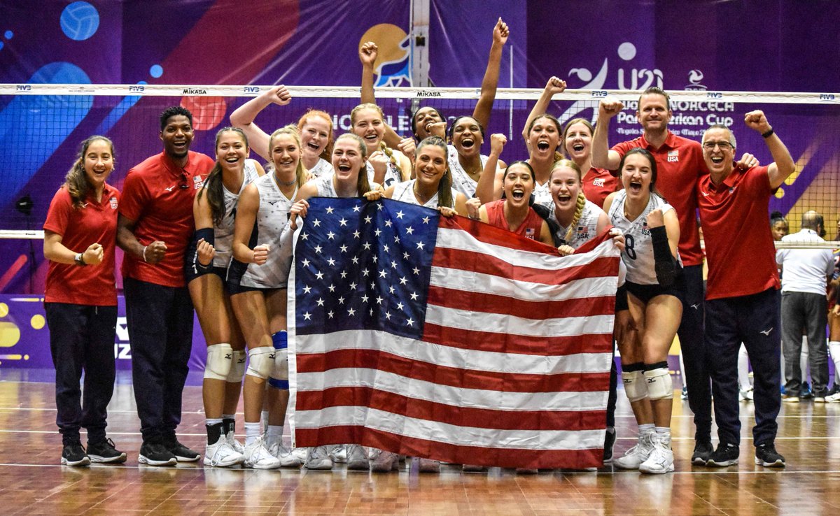 Purdue Volleyball (@purduevb) on Twitter photo Another day. Another win as the U.S. defeated the Dominican Republic 3-0 last night.
<a href="/ChicoineChloe/">Chloe Chicoine</a>
7 points, .500 attack %
<a href="/evahud12/">Eva Hudson</a>
2 points, .500 attack % Another day. Another win as the U.S. defeated the Dominican Republic 3-0 last night.
<a href="/ChicoineChloe/">Chloe Chicoine</a>
7 points, .500 attack %
<a href="/evahud12/">Eva Hudson</a>
2 points, .500 attack %