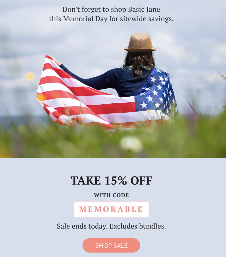 Save 15% basicjane.com