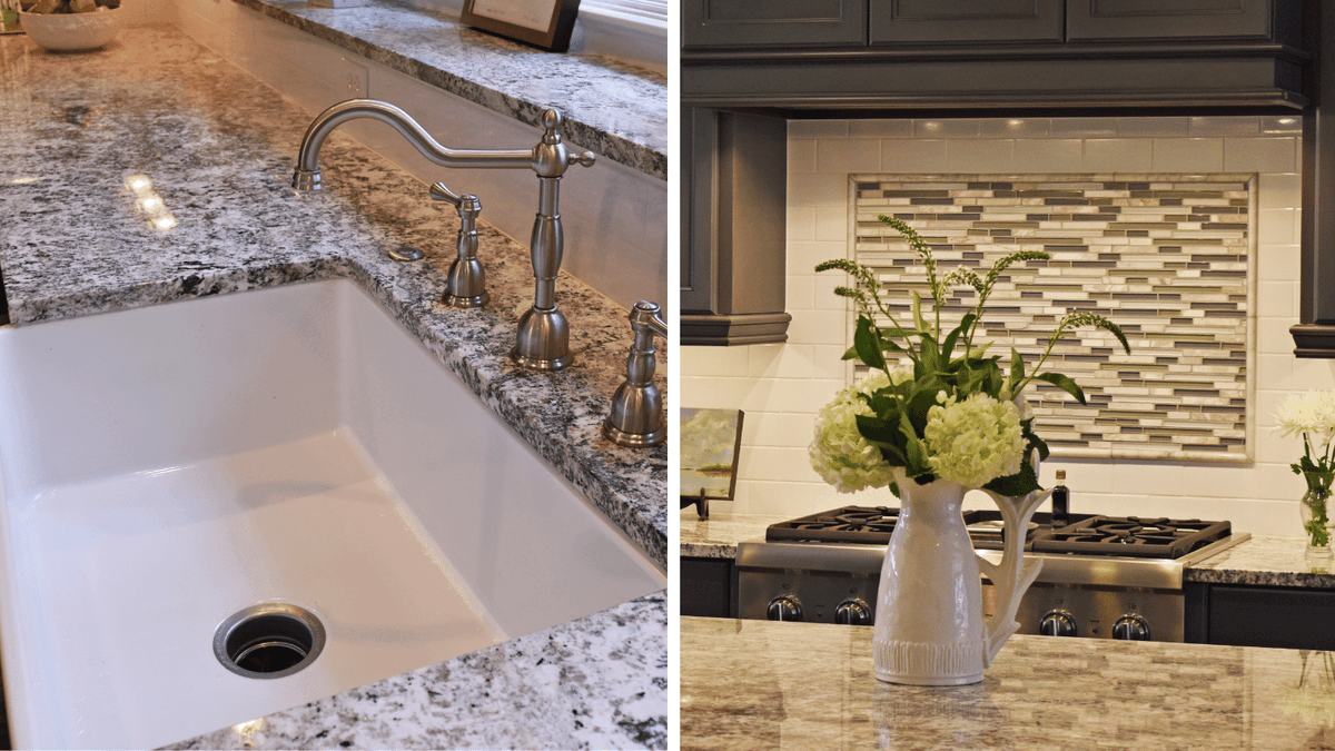 KettlerDesign's tweet image. The smokey-stained cabinetry and gorgeous granite countertops create a refined but welcoming kitchen. Featuring Touchstone Fine Cabinetry 🔆 @crsvillestudios #loveyourkitchen #karenkettlerdesign