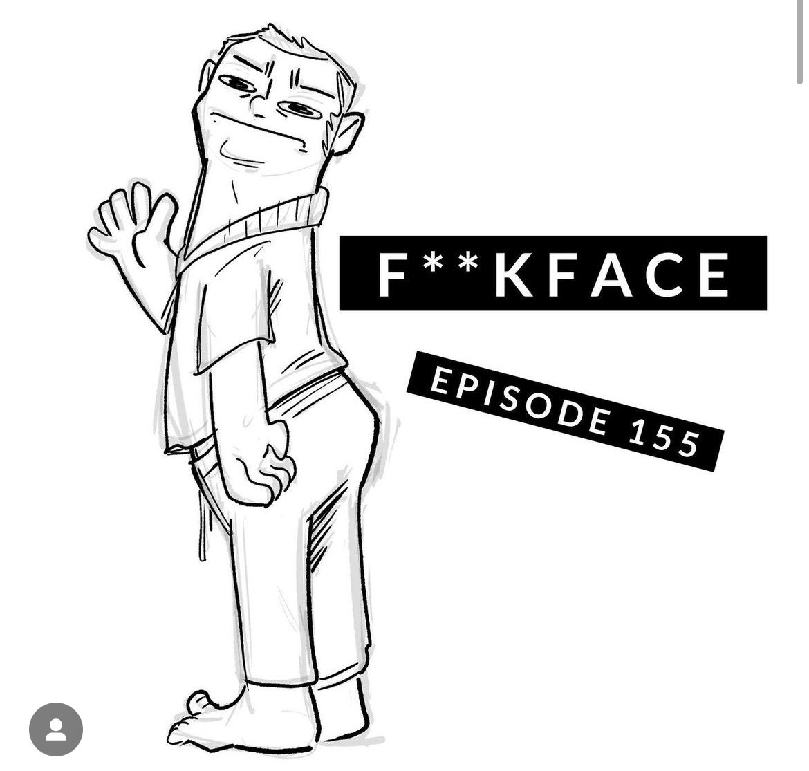 ChoirMime's tweet photo. @andrewpanton I’ve been trying to figure out why this drawing of you seemed off and I just realized you’re wearing pants in it https://t.co/heYdNhYVOk