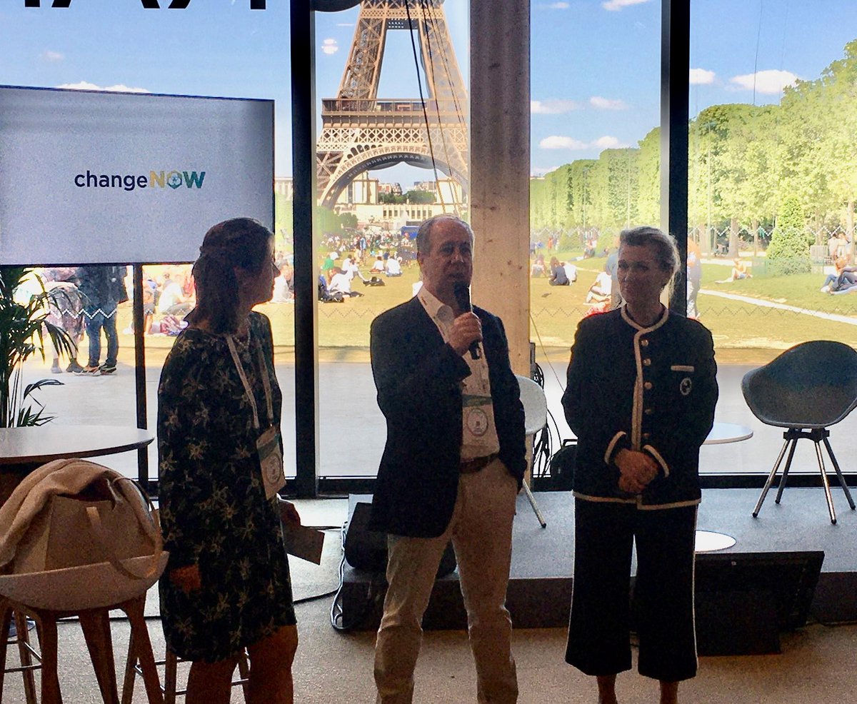 Un grand merci à KERING, président du Club Alumni des Prix CFC de l'Innovation des Equipes franco-chinoises, qui nous a réuni au salon CHANGE NOW 2023. Une rencontre et des échanges dans un cadre privilégié.

📢 Candidatez aux Prix CFC de l'Innovation : lnkd.in/eSVTjTWg