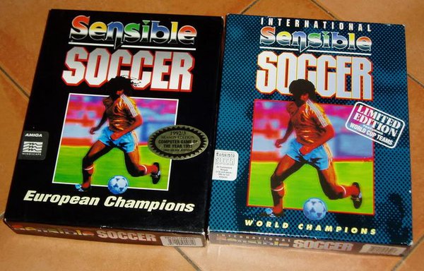 Retweet if you spent hours playing Sensible Soccer in the 90s!