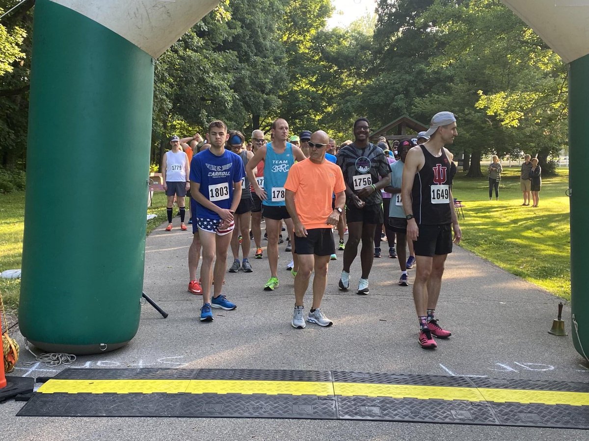 FWRunningClub's tweet image. Join us for our next Points Race on Saturday, June 10th! 

Register here: runsignup.com/Race/IN/FortWa…