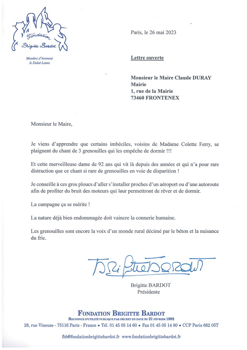 brigitte_bardot's tweet image. 