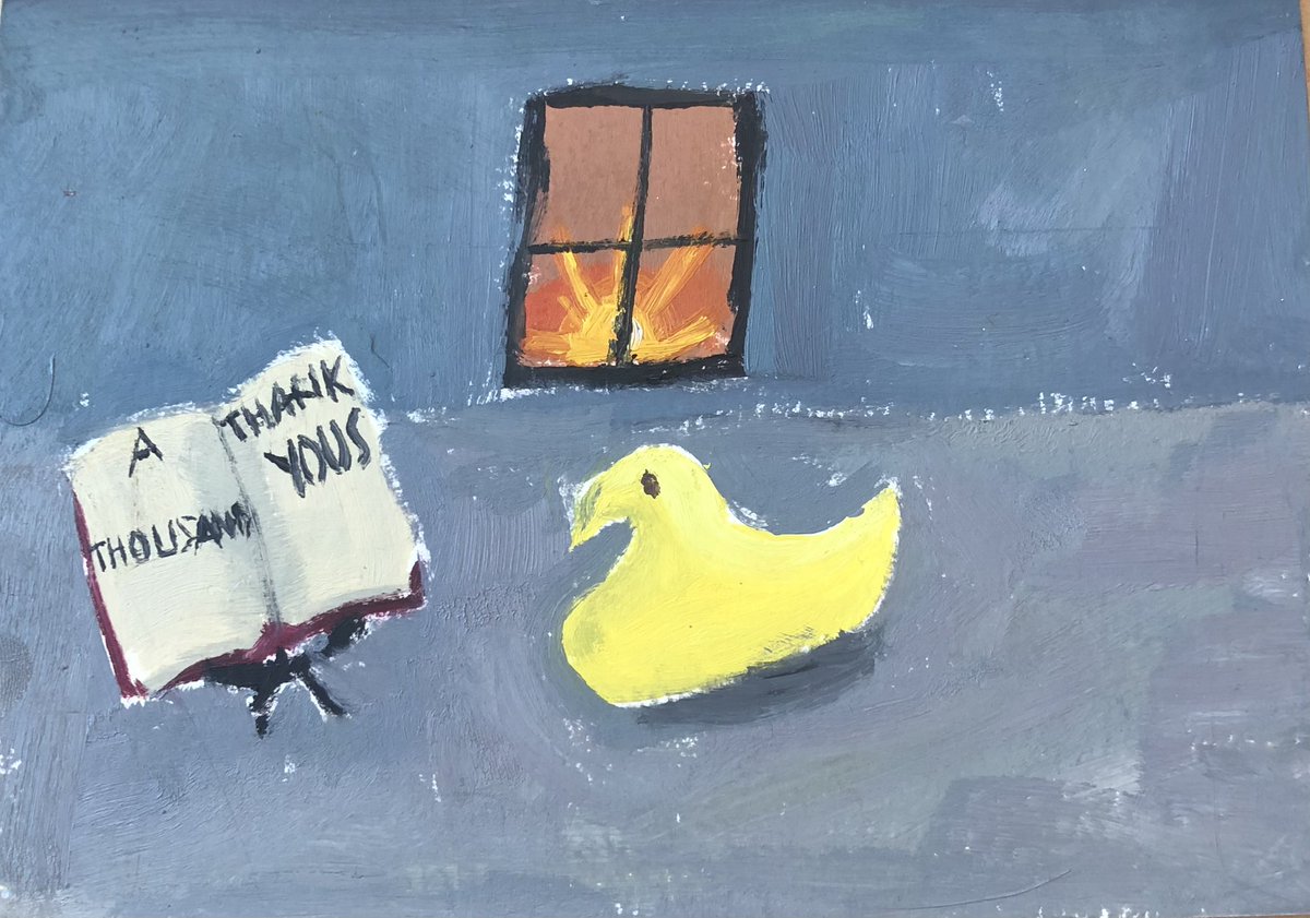 JenDenzin's tweet photo. I got some of the most thoughtful thank you notes from the @SalineHS 2023 class. 
This was, certainly the most creative. 
They’re off to great new adventures!
#2023GradPeeps https://t.co/IcGnc87aCl