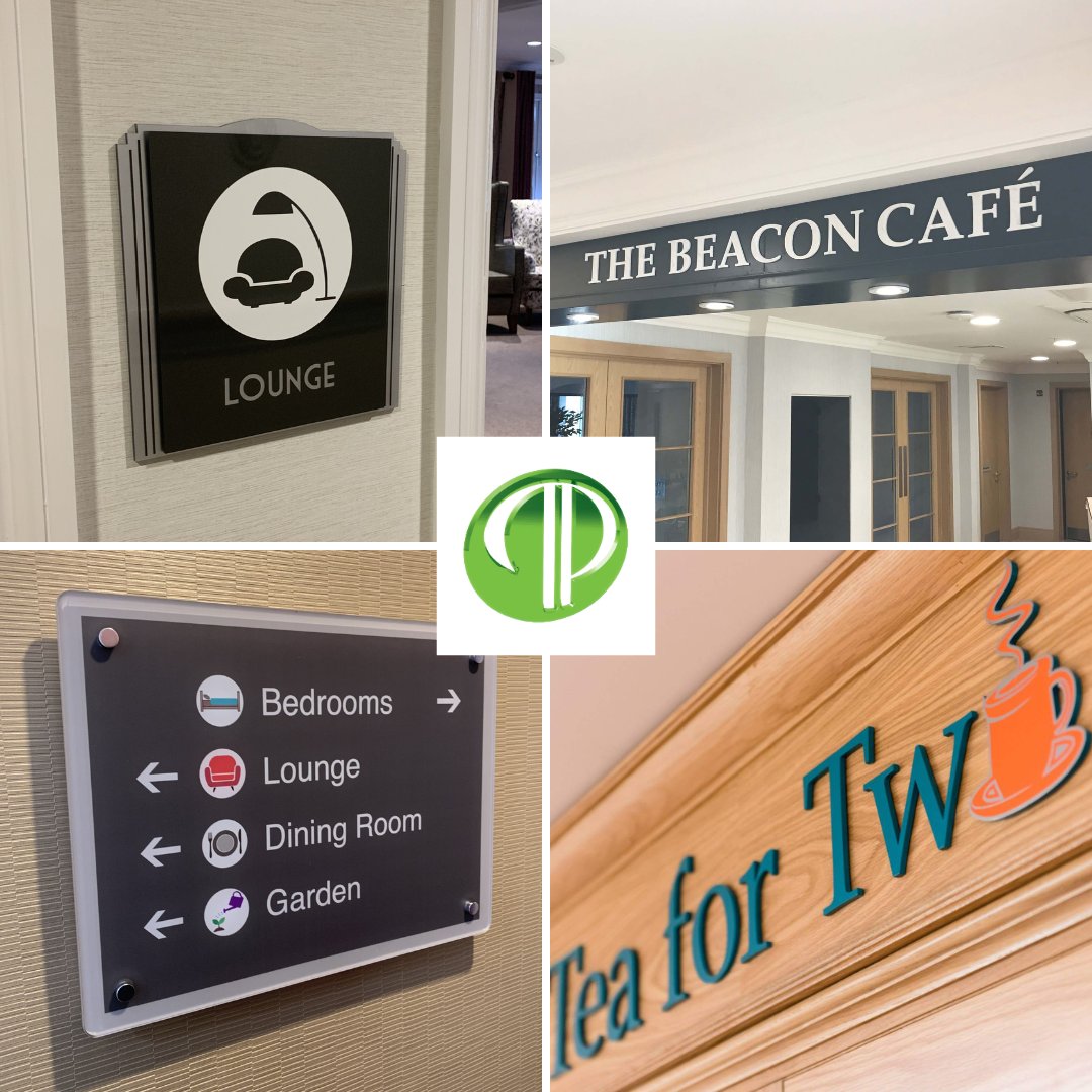 TP_Signs's tweet photo. Happy bank holiday weekend everyone!

We're ending the week with sharing some of our dementia signage projects from the last year 👇

If your care home could benefit from new signage, give us a call:

📞 01772 251520
📱 https://t.co/gVjrwBmCkz https://t.co/ddzHa76WwL