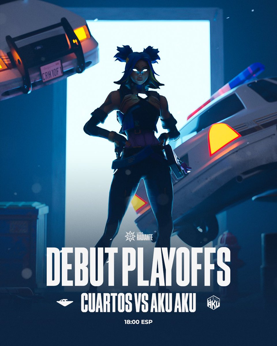 Nuestra primera vez en #PlayoffsRadiante ⛴️

Vamos con todo en nuestro Debut.

🏆 <a href="/TormentaVALes/">Circuito Tormenta | VALORANT</a> 
⏰ 18:00
🆚 <a href="/TeamAkuAku/">Team Aku Aku</a> 
📺 twitch.tv/paulitaadiaz

#AnchoredInPassion ⚓️