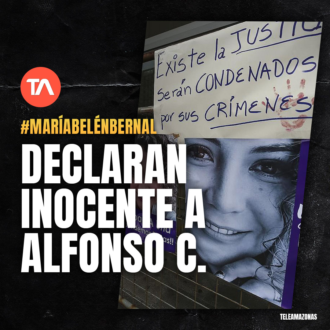 #ATENCIÓN | Declaran inocente a Alfonso Camacho en caso #MaríaBelénBernal. El teniente estaba acusado por delito por omisión. ow.ly/NJeg50OxKcN