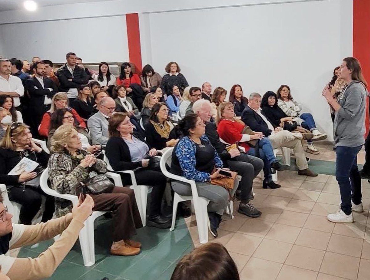 Lanzamientos de comandos de campaña en las seccionales de Capital 📍

Queremos una provincia y una ciudad con soluciones reales a los problemas que nos aquejan, vivir seguros y generar oportunidades 💪🏻 ¡Es hora del mérito, la decencia y el compromiso por #Córdoba!