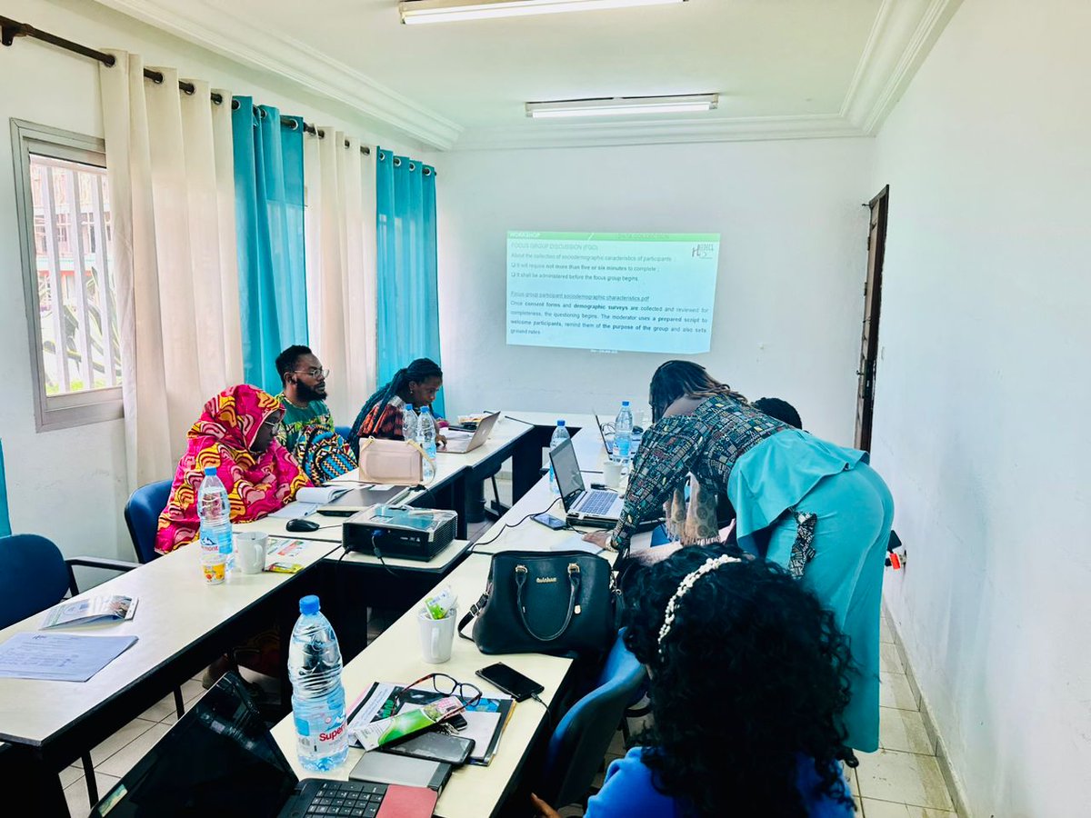 tebi_hono's tweet photo. 1 of 10 Women of @w4gf Accountability Member currently in #Yde working to reshape the Countries National Community Led Monitoring (CLM) process for @globalfund for Maleria, HIV and Tuberculosis with support from GIZ's back up support.
@SustainableWom1 https://t.co/8BRMzEXIDt