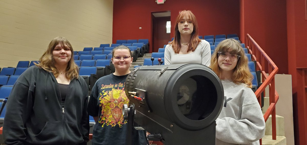 Presenting the 2023-24 Drama Club officers: get ready for a VERY busy year! @SiouxCityNorth