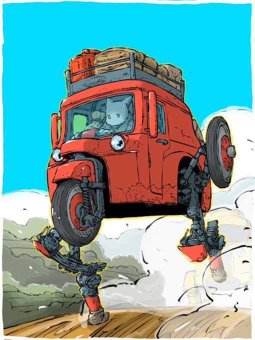 「driving truck」 illustration images(Latest)