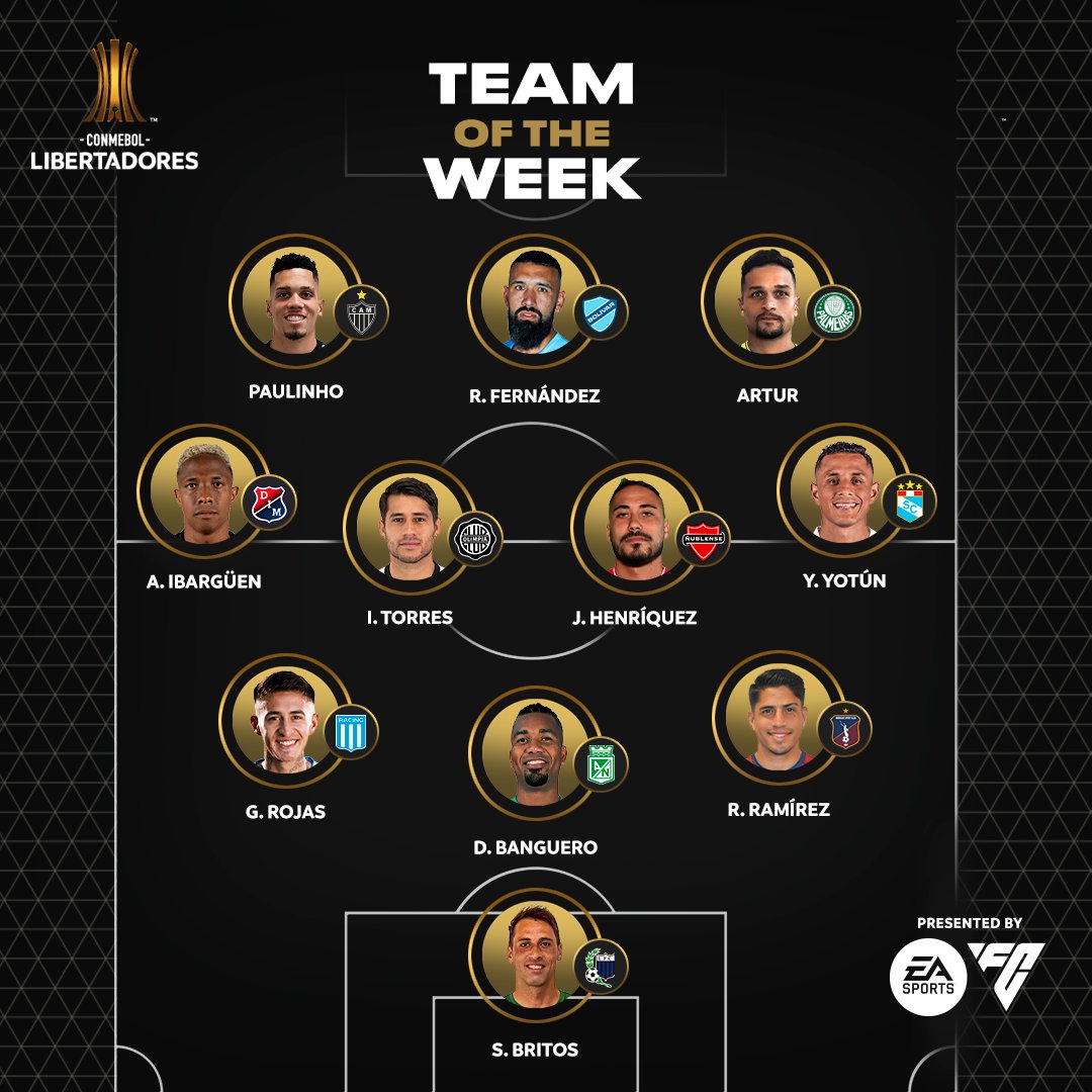 ⭐⚽🏆 It's the #EASPORTSFC #TOTW from Matchday 4⃣!

#GloriaEterna