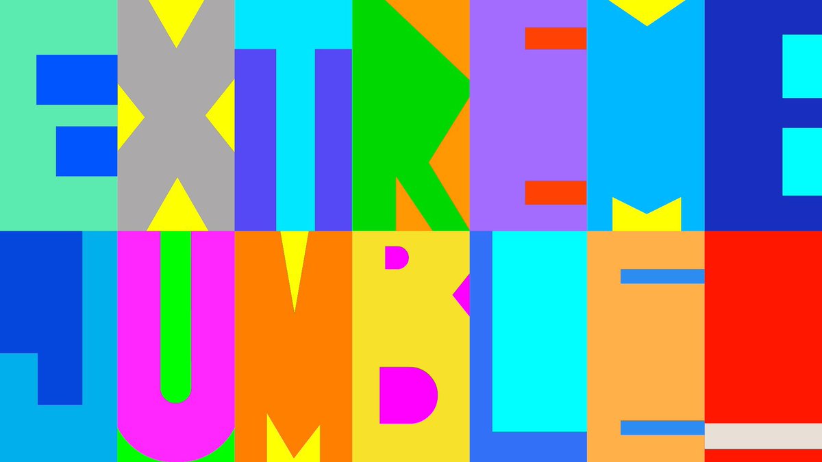 TOKYO MXにて毎週金曜23:30〜放送中
テレビなのにテレビじゃないテレビ番組

EXTREME JUMBLE!

早いもので#4まもなく放送です。
毎回ケラケラ笑いながら作ってます。

エムキャスでも同時&amp;見逃し配信してるので是非みてね
web.mcas.jp/sp.html

#エクストリームジャンブル