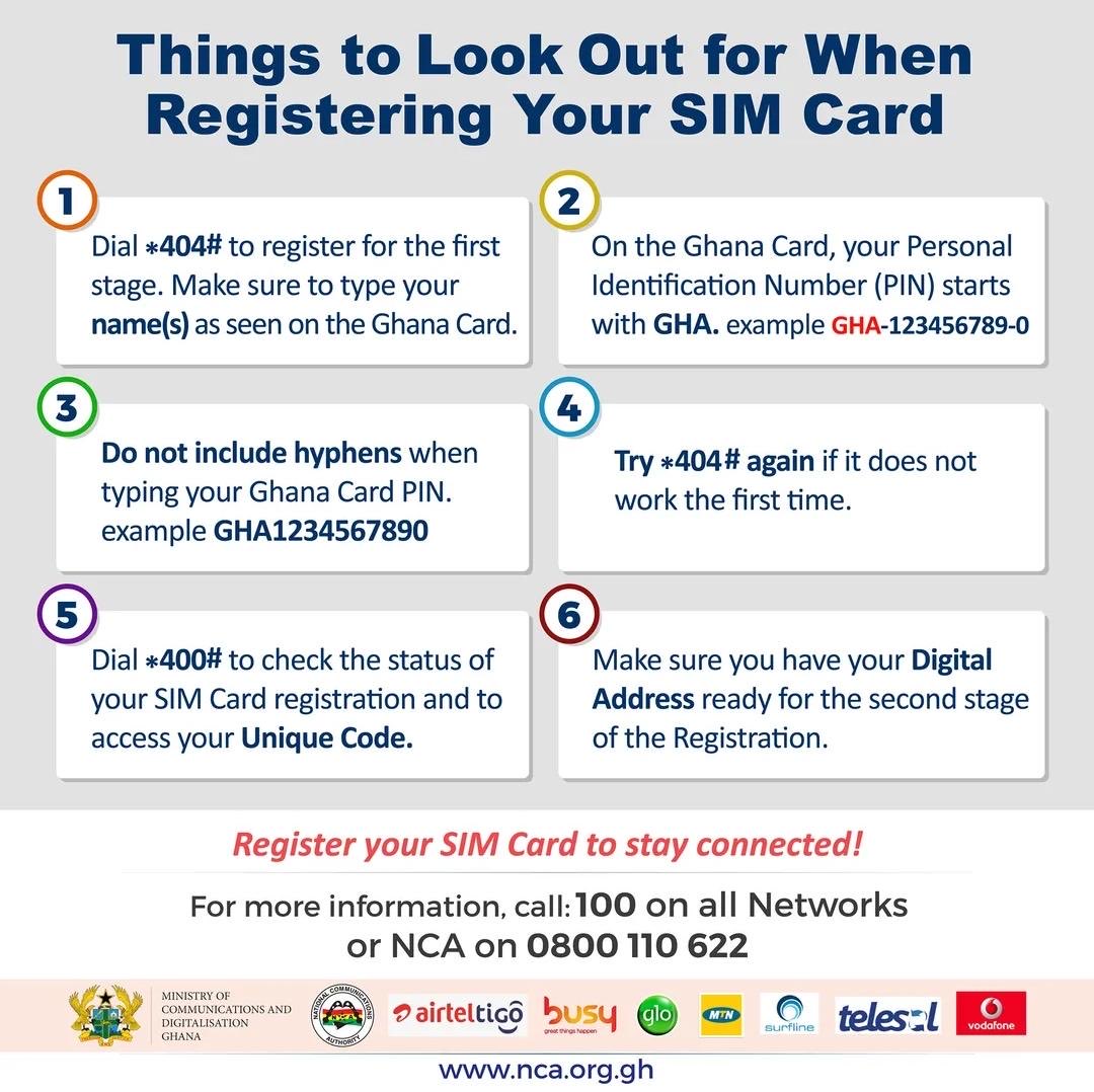 When registering, take close look at these
#SimRegistration