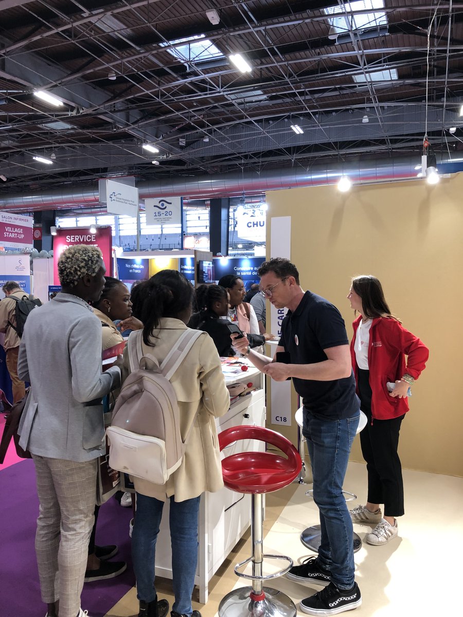 🎬 Clap de fin pour le #SalonInfirmier 2023 !
👨‍⚕️ Un grand merci à tous les #infirmiers, #infirmières, professionnel(le)s de santé d’être venus nous rencontrer 🤝❤️

<a href="/SalonInfirmier/">Salon Infirmier</a> , <a href="/OrdreInfirmiers/">Ordre National des Infirmiers</a>, <a href="/La_FNESI/">FNESI</a>, <a href="/Sante_Gouv/">Ministère de la Santé</a>