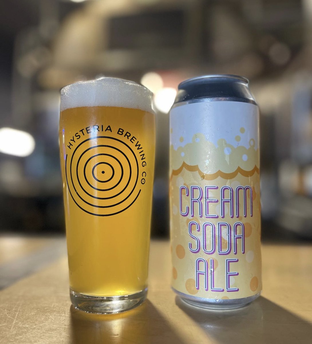 CREAM SODA ALE 

Blonde Ale
5% abv 

This dream of a brew is freakin’ smooth as hell, super creamy, and absolutely divine.

🍻‼️ AVAILABLE NOW ‼️🍻