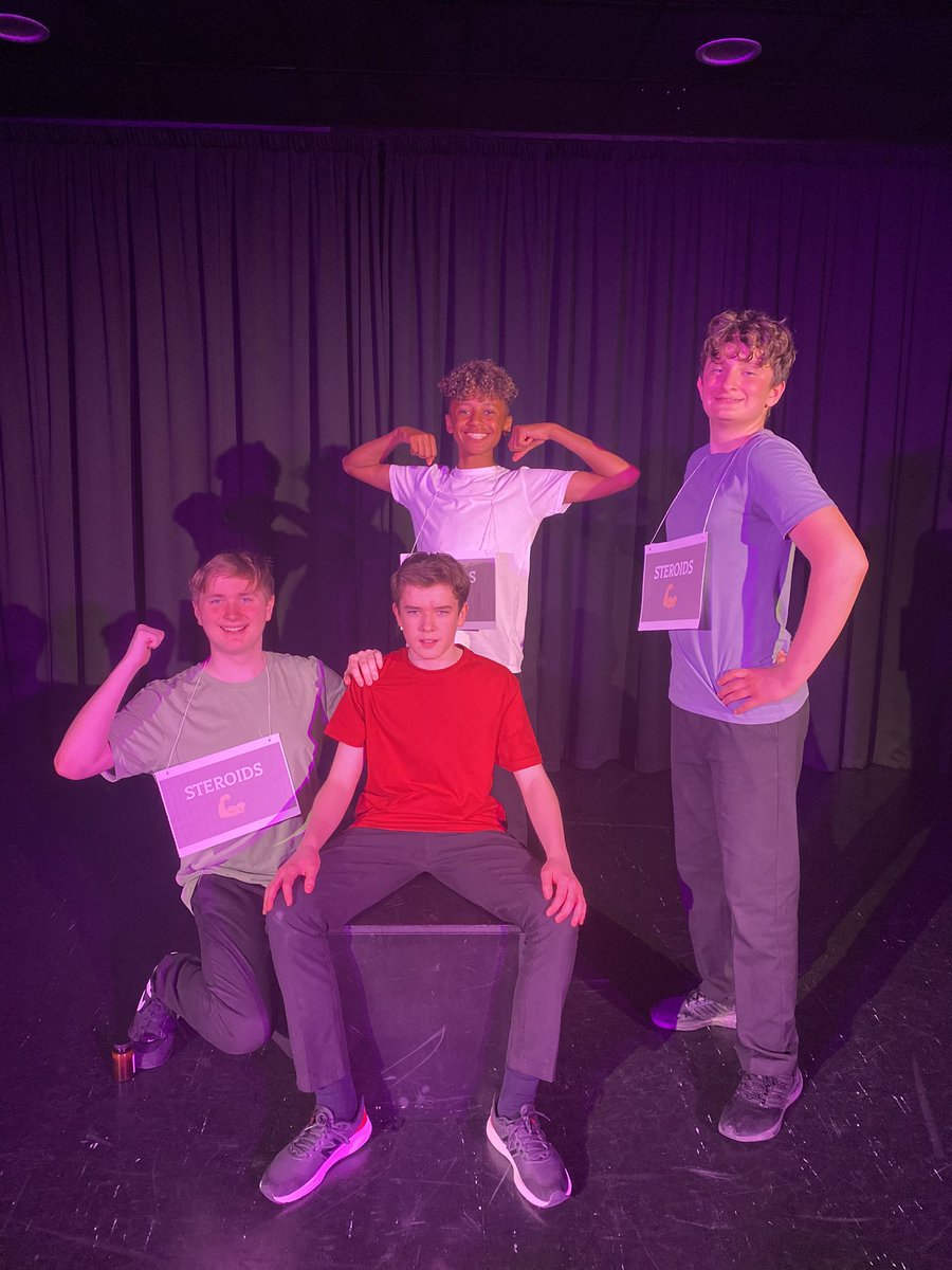 DRAMA SHA (@drama_shs) on Twitter photo So incredibly proud of Year 10 Drama students today who performed their devised exam pieces! #THELASTGAME <a href="/shsrbk/">Southborough High School</a> So incredibly proud of Year 10 Drama students today who performed their devised exam pieces! #THELASTGAME <a href="/shsrbk/">Southborough High School</a>