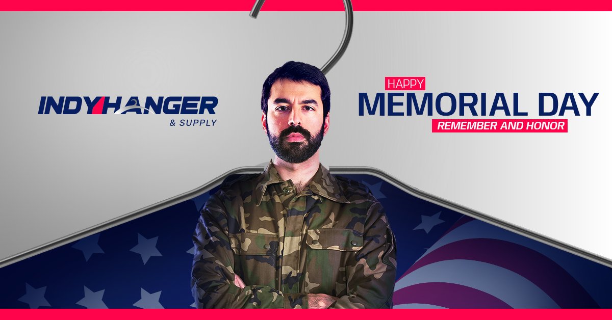 Indy_Hanger's tweet photo. Land of the free, because of the brave. Remembering all those who served this #MemorialDay. 🇺🇸 https://t.co/NpQI5Scde1