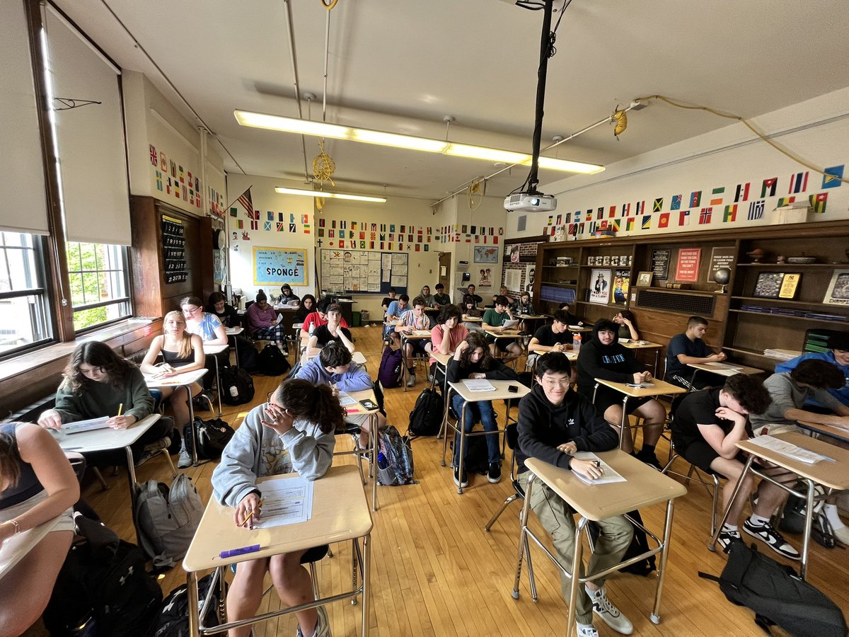 Students in US History continued to work extremely hard this week to prepare themselves for the the Regents on June 1st.  Review session #2 emphasized the Short Essay Questions and how to analyze documents and understanding historical context.