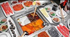 Aspesia1's tweet photo. Haidilao - where customers experience top-notch service. https://t.co/E1jUIWAL4A