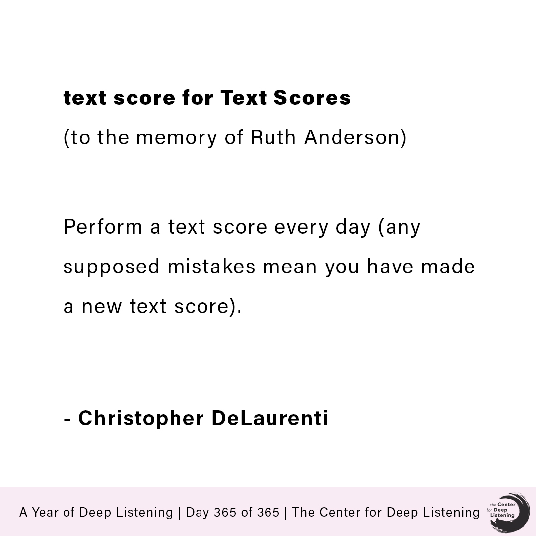 Center for Deep Listening tweet media