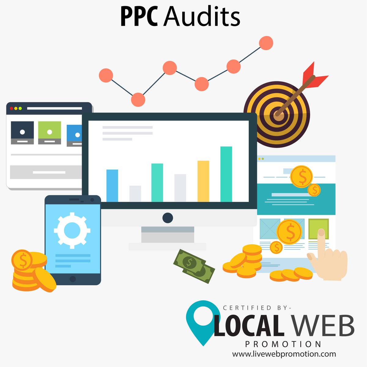 videopromotio's tweet image. PPC Audits

Are you leaving cash on the desk? Are you thrown cash away? PPC is an intricate thing.

📞 +91 9831037463
Visit Our Link: livewebpromotion.com
#SeoAuditandResearch #LocalSearchStrategy #SocialMediaMarketing #LocalSEO #SearchEngineOptimization #PayPerClickManagement