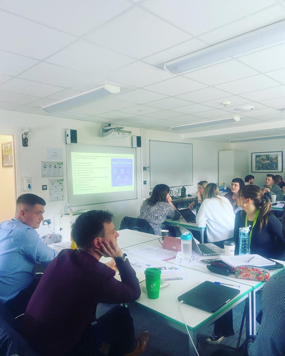 Torch SCITT (@torchscitt) on Twitter photo Today our secondary cohort had some mental health training . Raising awareness on how we can reduce stigma, identify poor mental health and how we support and teach children who maybe experiencing mental health challenges. @mhfaengland <a href="/nova_people/">Nova People</a> #mentalhealthawareness Today our secondary cohort had some mental health training . Raising awareness on how we can reduce stigma, identify poor mental health and how we support and teach children who maybe experiencing mental health challenges. @mhfaengland <a href="/nova_people/">Nova People</a> #mentalhealthawareness