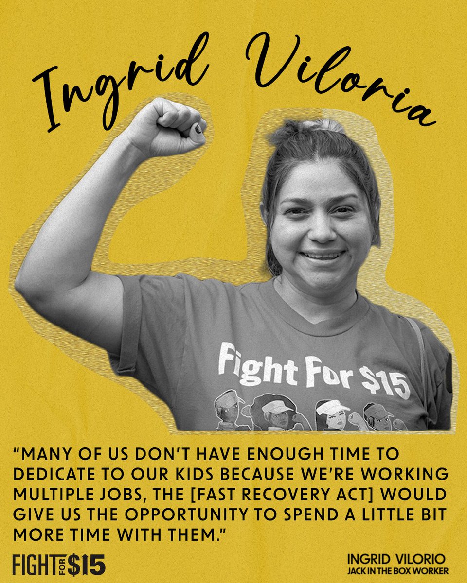 beckadegilas's tweet photo. Last year, fast food workers won #AB257, but big fast food corporations are running a multi-million dollar campaign to ensure YOU vote against and silence workers.

Workers aren't done fighting.

The #CALeg can continue to stand with workers and pass #AB1228 TODAY! https://t.co/9upLmRzuMw