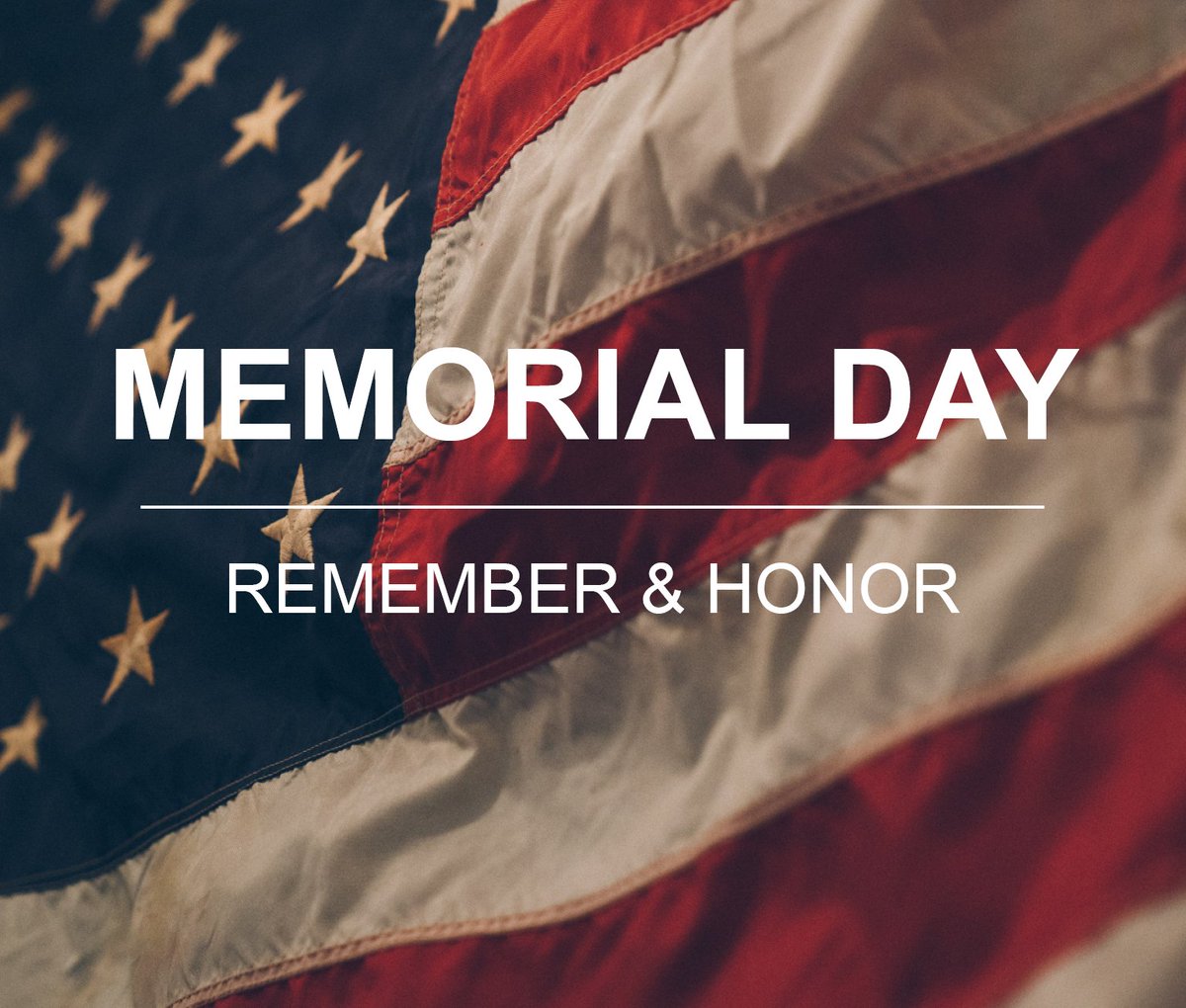 ESPINTL's tweet photo. This Memorial Day, we honor and remember the brave men and women who have given their lives serving our country. We wish you a safe and beautiful Memorial Day weekend. https://t.co/zJS65HJ5LO