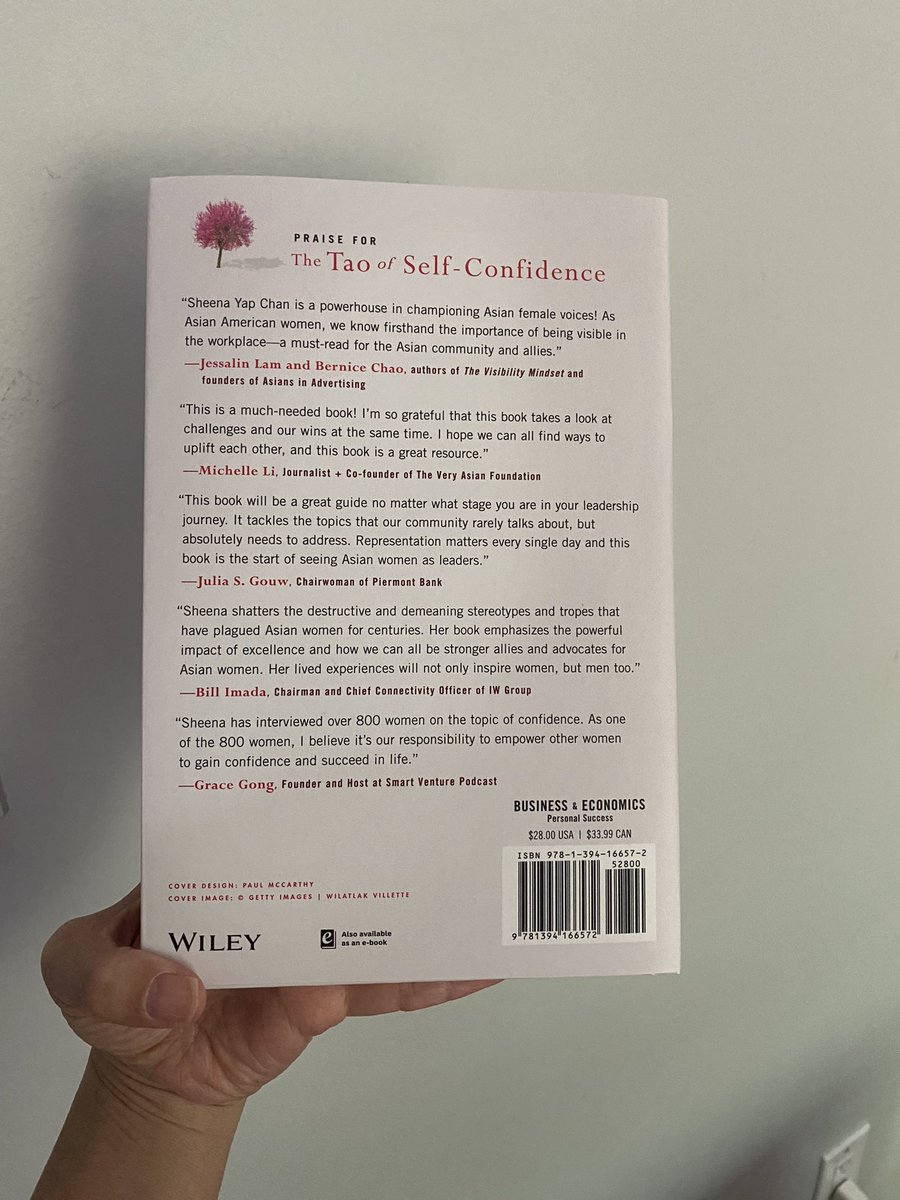Thank you @MichelleLiTV for endorsing my book! You are amazing and thank you for uplifting our community!

Order your copy today - amzn.to/3Xa6XAp

#TheTaoOfSelfConfidence
#VeryAsian
#AAPIHeritageMonth