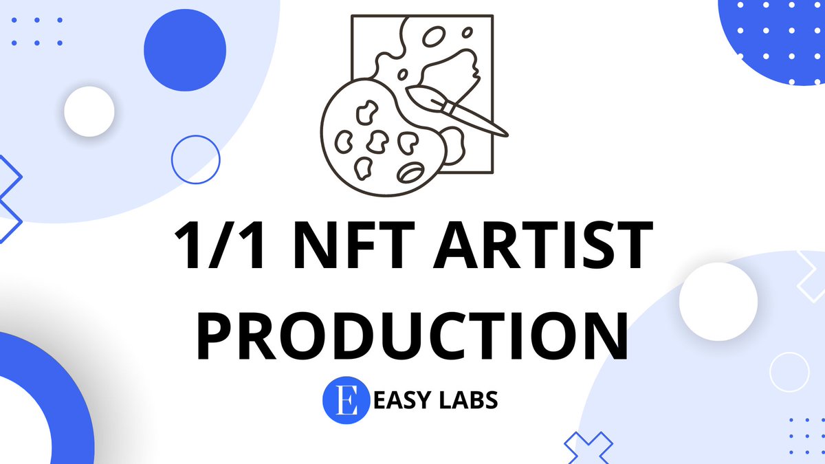 Web3 art is attracting fashion artists with a lower entry threshold, but challenges remain. 

Easy Labs team provides services to assess style, target audience, content plan, social media, pricing, NFT market, Web2 activities, and collector connections. 

Contact us now!