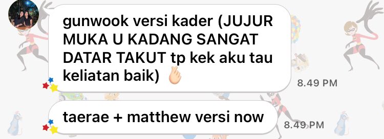 zeawants's tweet photo. super honest yg ini AHAHAHA https://t.co/FZjuNq24rp