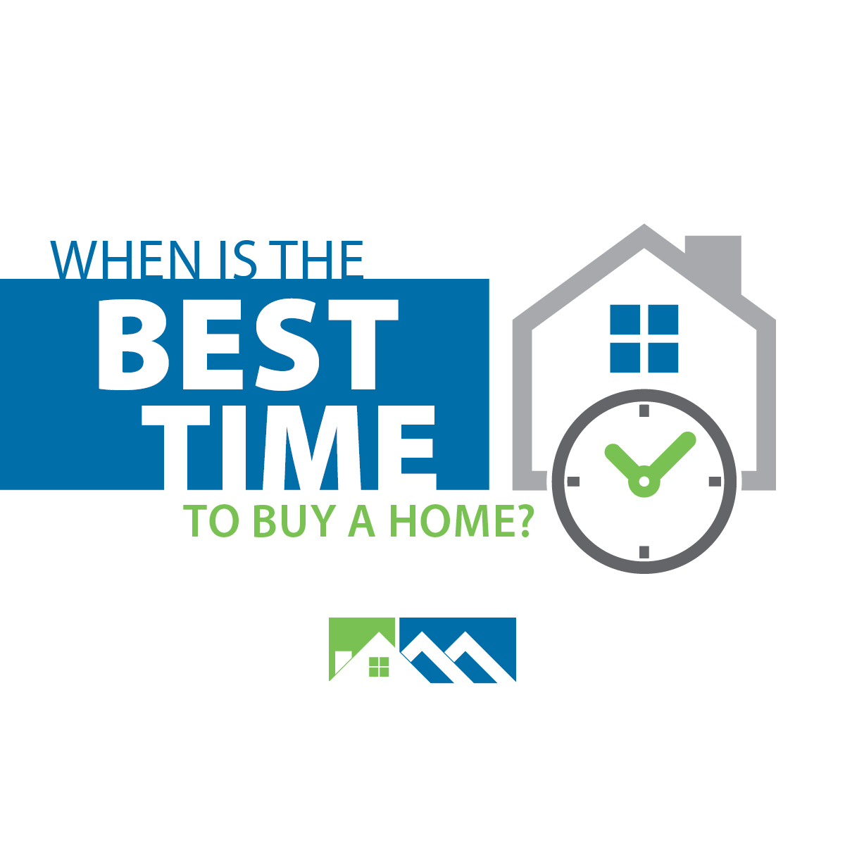 The best time to buy a home was always 5 years ago. The SECOND best time is when you're ready, and that's what is most important!