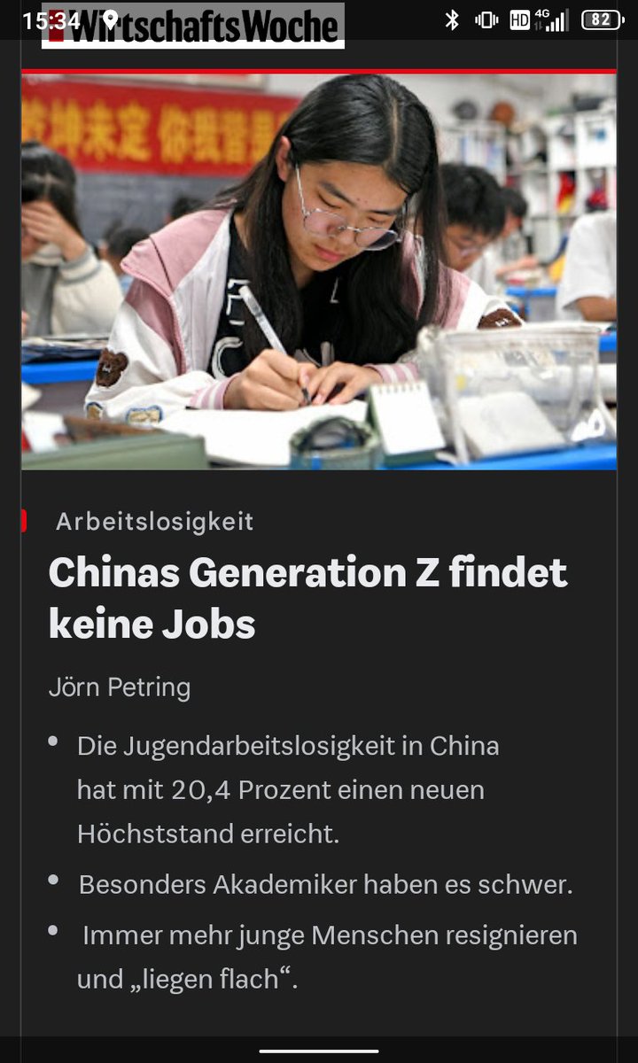 Derweil #GenerationZ in China...