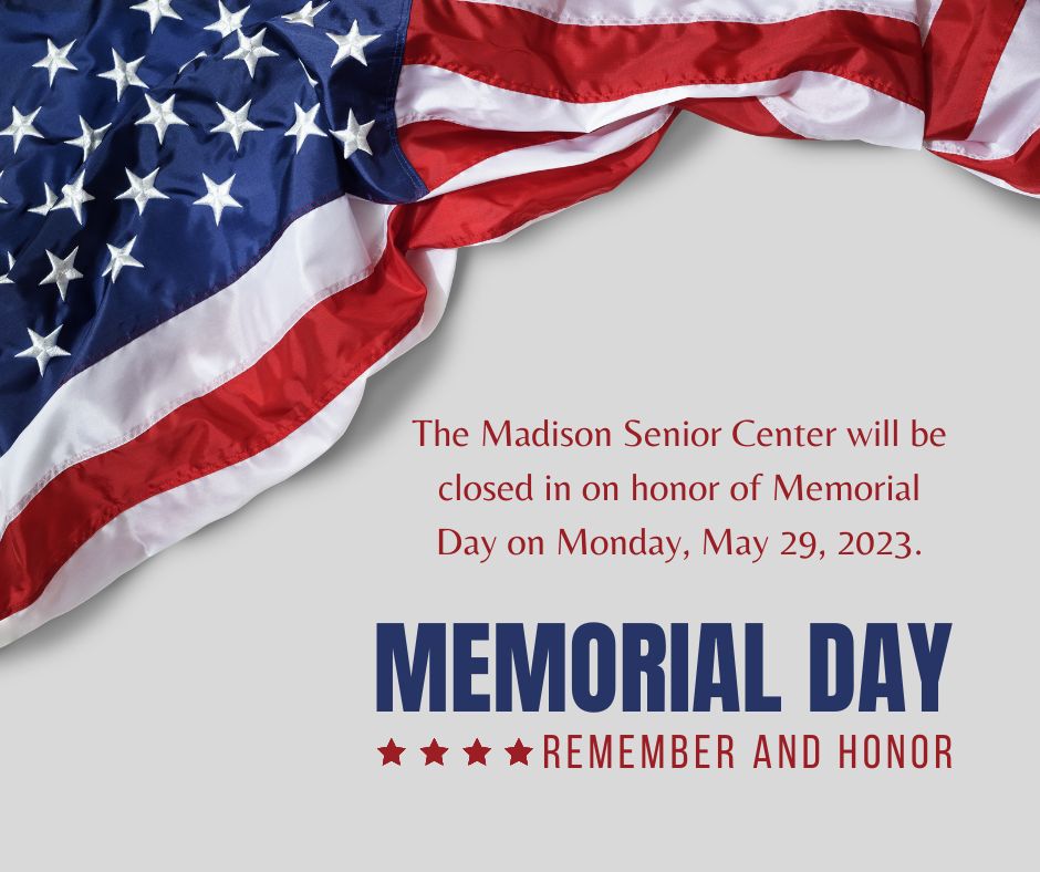 Madison Senior Center tweet media