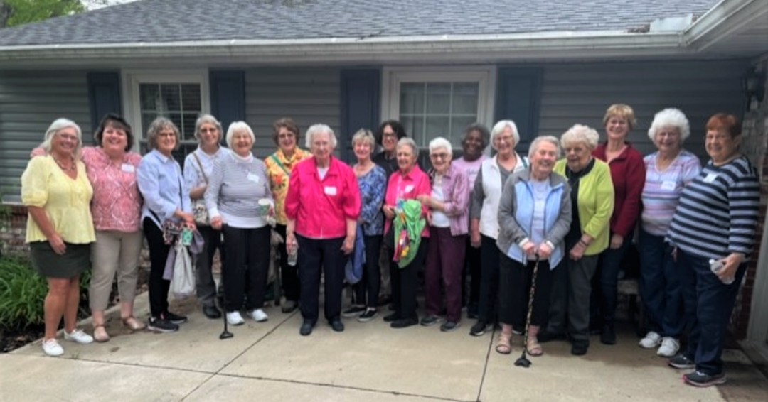 graceworks's tweet image. Since 1935, the Graceworks Women&apos;s Council has crafted Christmas gifts to bless Graceworks residents. Council members recently toured 2 Housing communities and an Enhanced Living home to better understand where their gifts are sent each year. We appreciate your ministry, ladies!